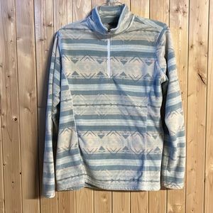Like new EDDIE BAUER 1/4 zip fleece